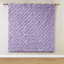 Édredon très grand mauve à motif floral avec attaches décoratives et broderie décontractée, confort douillet, utilisation toutes saisons, matelassage en microfibre lavable à la machine, motif douillet pour une bonne nuit de sommeil-128860320-128860326