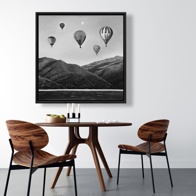 " Air Balloon Landscape "