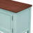 Bouldin Storage Vintage Console Table with Four Small Drawers and Bottom Shelf for Living Rooms, Ample Storage Vintage Console Table-2111305529-2038468347-2038468346
