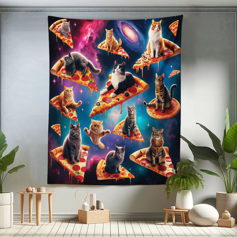 Microfiber Tapestry, 88" H x 68" W
