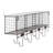 Outen Wall Wall Mounted Coat Rack-373036044