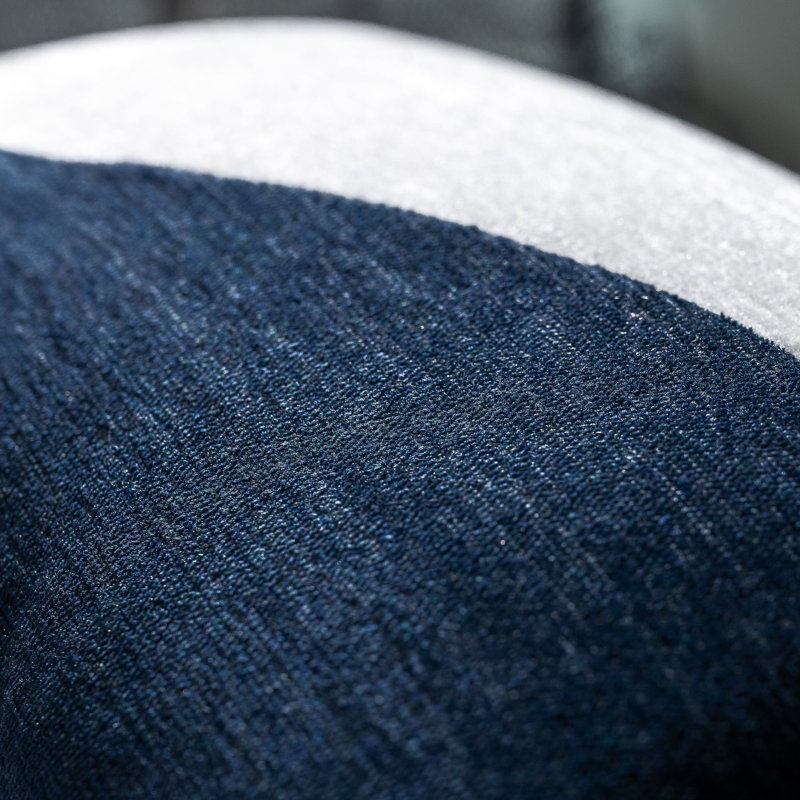 Lumbar Pillow Cover & Insert, Indigo