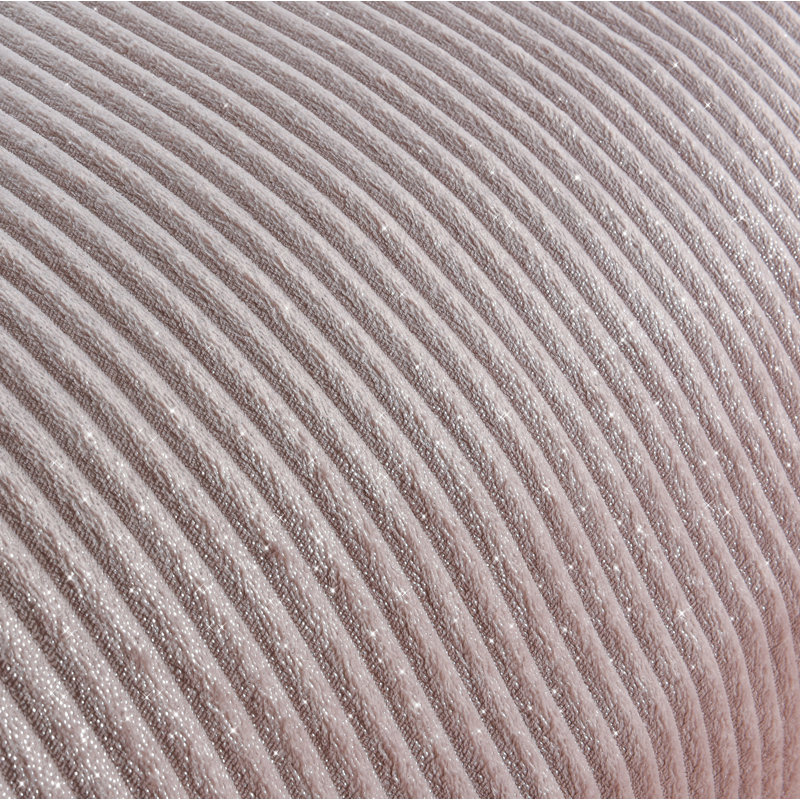 Velosso Glitter Cord With Teddy Soft Cosy Fleece Reverse Duvet Set, 200 x 200cm + 50 x 75cm Comforter