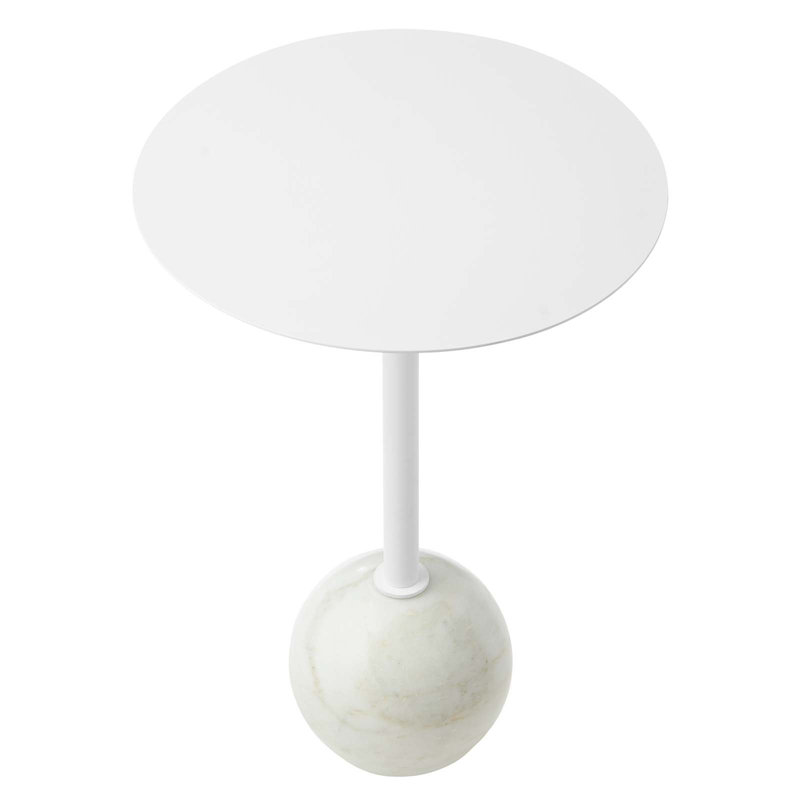 Table de bout Modway Aliza, Blanc