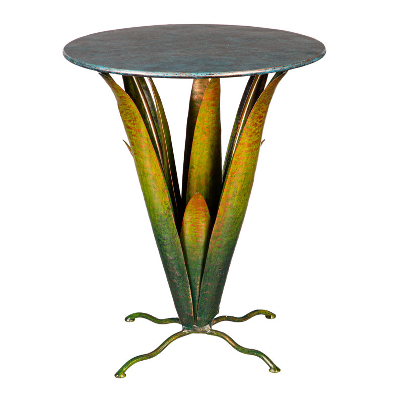 Table d'appoint d'extérieur Ayleena
