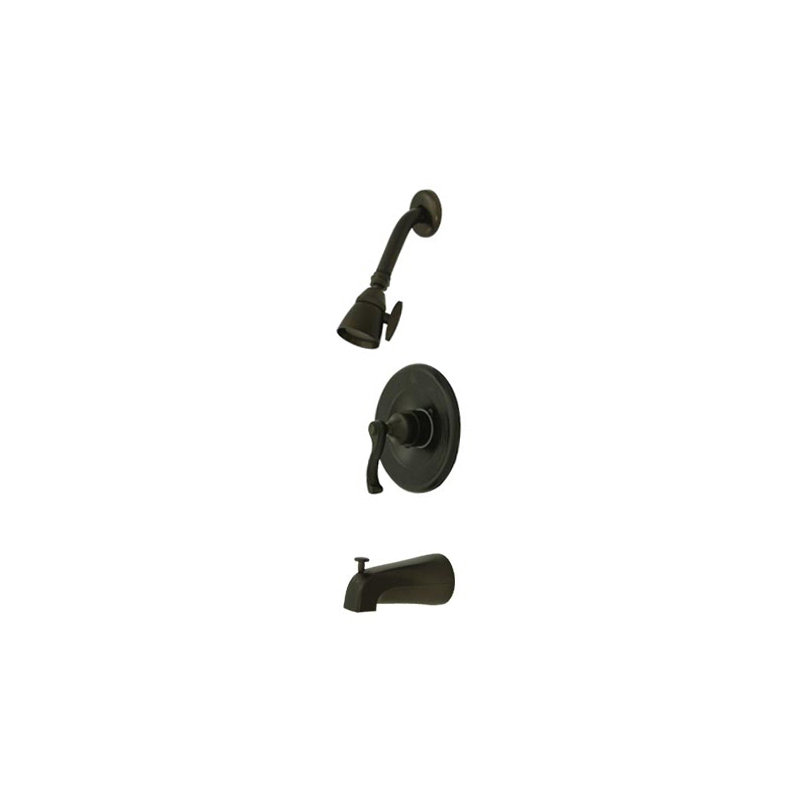 Royal Trim Kit with French Lever Handles, Oil Rubbed Bronze
