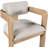 Sacha Frink Upholstered Dining Arm Chair-990218042-990218004
