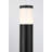 SIGNAL,25IN,BOLLARD,7W,BK
