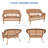 Dane 2 - Person Patio Conversation Set-1960372701