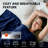 Warm & Cozy  Plush Velvet Blanket and Throw - Bedding-123300700-123300704