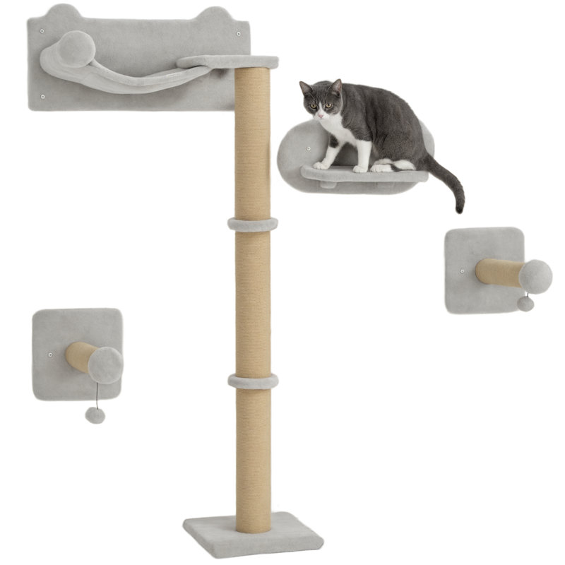 24 cm H Cat Tree / Condo