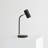 Ezra 16.5 in. Dimmable LED Industrial Desk Lamp with Wireless Charging Pad and Adjustable Lamp Head-69896188