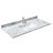 Avery 48'' Single Bathroom Vanity with Stone Top-41604520-80201122