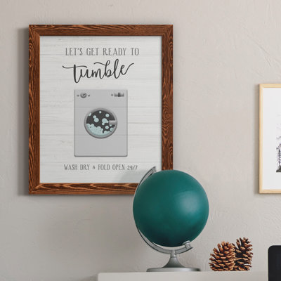 " Tumble " Print