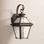 Calais Single Light Empire Outdoor Wall Light