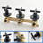 3 Handles Tub Shower Faucet Set With 10 Spray Handheld Shower 4.7 Inch Shower Handheld Shower Tub Kit Wall Mounted Shower System With Tub Spout Shower Fixtures Tub And Shower Trim Kit-113520076