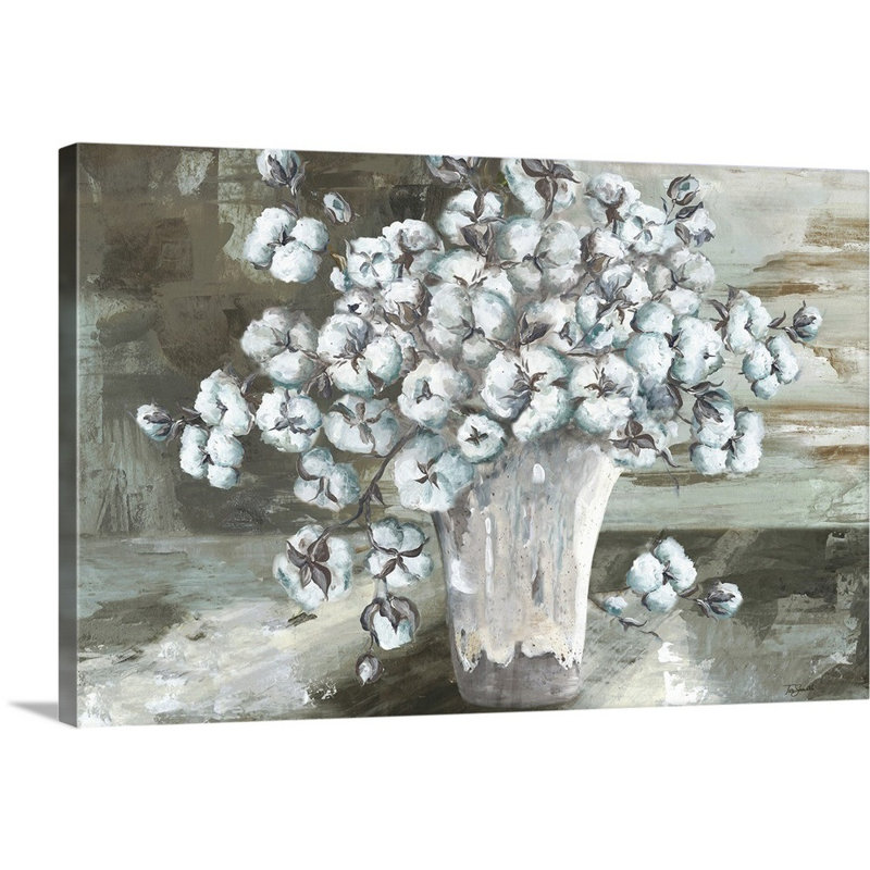 Reproduction d’art sur toile, "Life Bolls Still Life", Toile tendue, H 12 po x l 18 po x P 1,25 po
