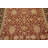 All-Over Red Agra Oriental Large Rug 12x18
