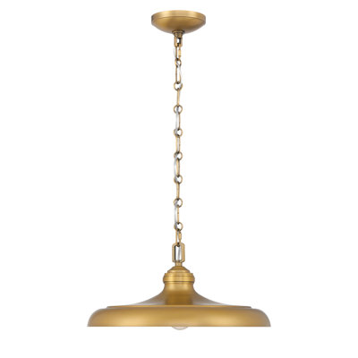 1 LIGHT PENDANT