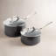 GreenPan Valencia Pro Healthy Ceramic Nonstick 4 Piece Cookware Set
