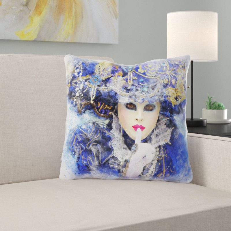 Coussin décoratif, Microsuède, Intérieur