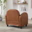 Méridienne moderne en cuir PU pour fauteuil-1485696365