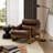 Solid Wood Leisure Lounge Chair-104469916
