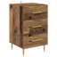40cm W Manufactured Wood Bedside Table-1353566909