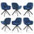 Navy Chenille