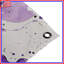 Tapisserie murale «Purple Splash» - Décoration murale abstraite-724669046