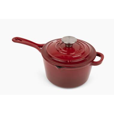 Tramontina Enameled Cast Iron Dutch Oven, 2-Pack (Red)