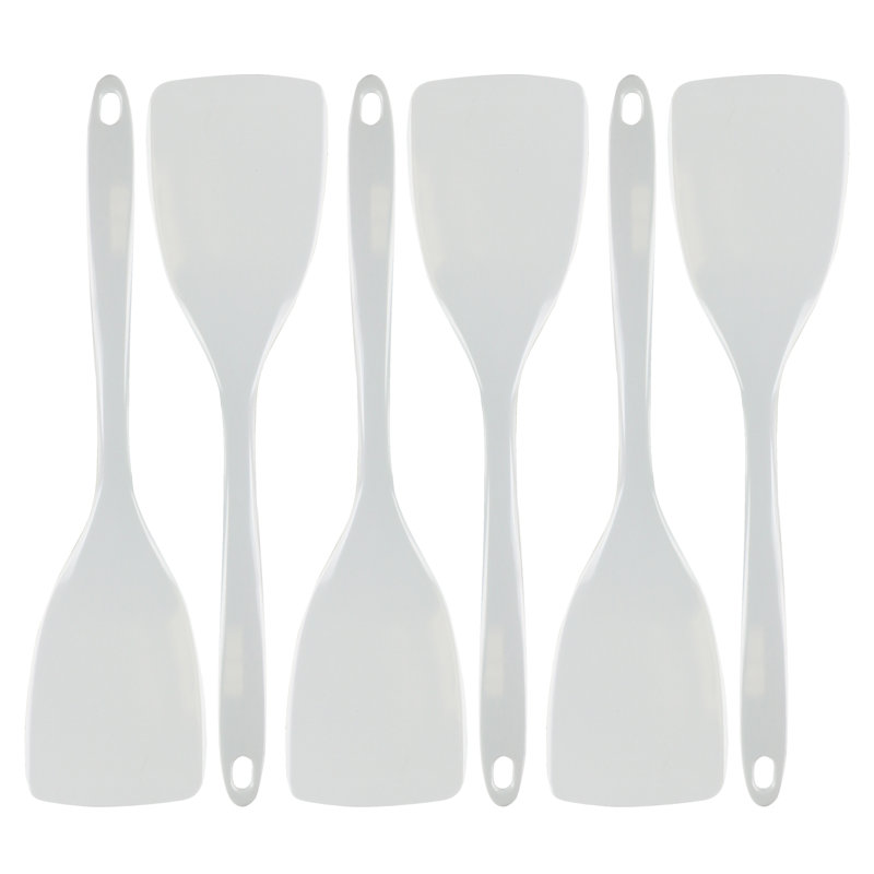 Reston Lloyd Melamine Spatulas, White