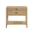 Sunveil 1-Drawer Nightstand - Natural