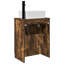 Single Bathroom Vanity with Ceramic Basin-1057272338