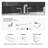 Kohler Alteo Widespread Bathroom Faucet with Pop-Up Drain Assembly, 3-Hole 2-Handle Bathroom Sink Faucet, 1.2 gpm-11892938