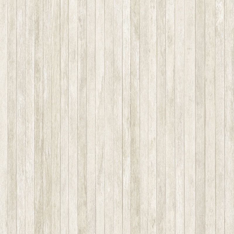 Hermilda 10m x 52.8cm Matte Paste the Wall Wallpaper Roll, Light Beige