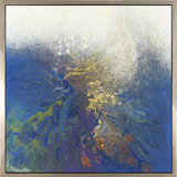 Dispersion Blue Painting