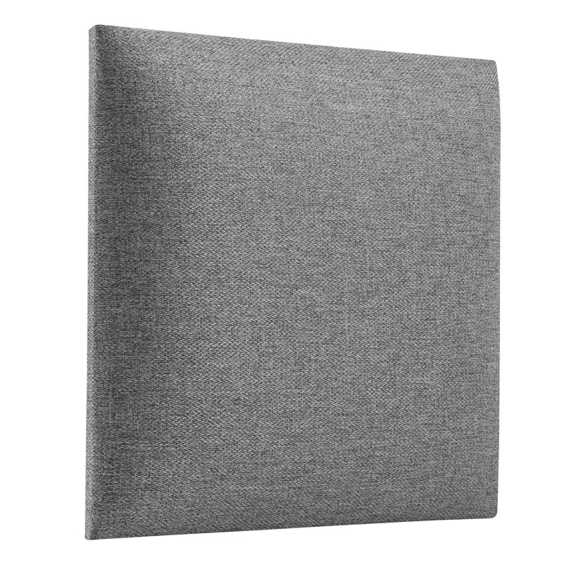 30 cm x 30 cm Wandpaneel Patriks, Light Grey