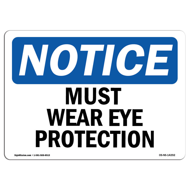 Notice Sign