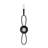 1-Light Wall Sconce in Matte Black-563533130