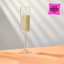Flûtes à champagne JoyJolt Claire, 5,7 oz