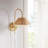 Rattan Weave Wall Sconce
