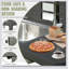 Îlot de cuisine extérieur avec rangement, structure en aluminium, évier en acier inoxydable, robinet et égouttoir pour une utilisation intérieure / extérieure