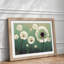Entrancing Dandelion Flowers - Framed Print-1810719604-1810719610