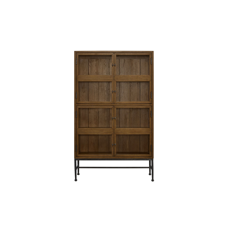 Bibliothèque, Almond, H 69,25 po x l 42 po x P 16,25 po