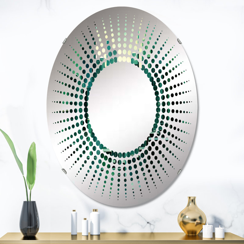 Oval Wall Mirror, 24" W x 36" H