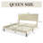 Hegg Velvet Tufted Upholstered Platform Bed with Wood Slats Headboard Included-444003685-444003687