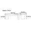 Ensemble de tables basses modernes et minimalistes