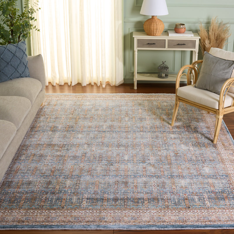 Tapis oriental Paisley 862 Performance, Rectangulaire 8 pi x 10 pi