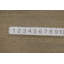Tapis de couloir moderne brun clair Gabbeh 3 x 10